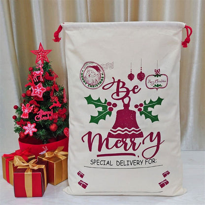 Giant Christmas Gift Bags, Be Merry Christmas Sack, Christmas Bag Gift, Christmas Tree Decoration Ideas, Christmas Gift 2023