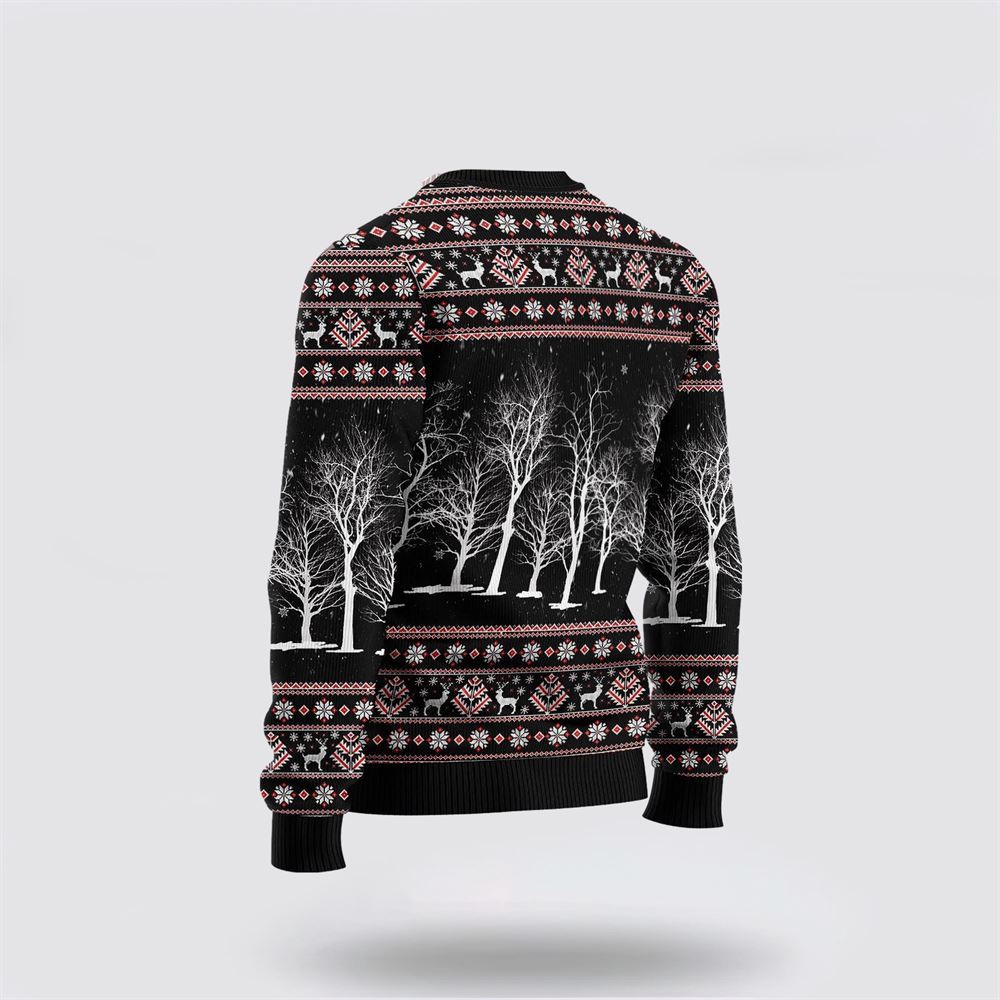 Giraffe Santa Claus Ugly Christmas Sweater For Men And Women, Christmas Gift, Christmas Winter Fashion