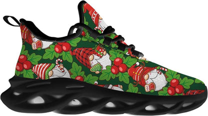 Gnome Christmas Max Soul Shoes For Men & Women, Best Running Shoes, Christmas Shoes Gift, Winter Sneakers