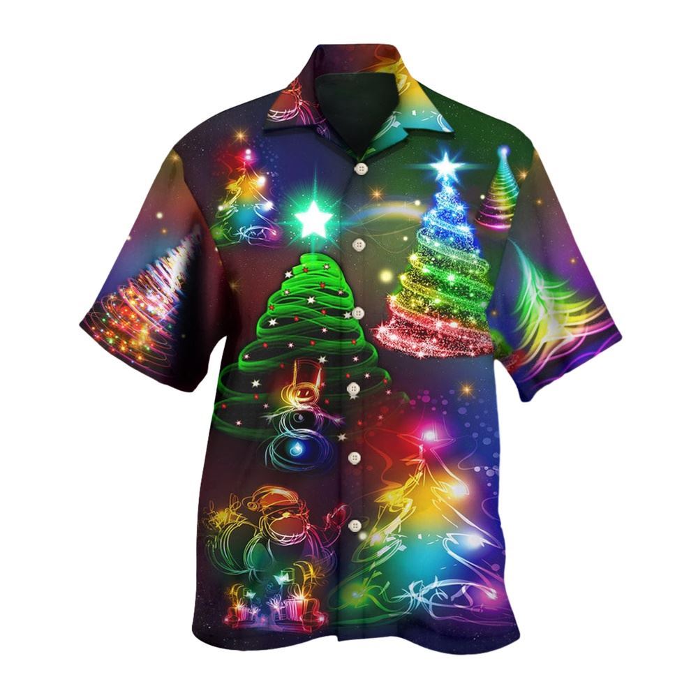 Hawaiian Christmas shirt, Christmas Merry Everything Happy Always Hawaiian Shirt, Christmas Gift, Hawaiian Aloha Shirt