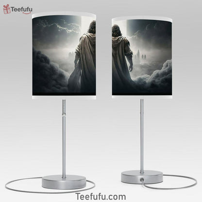 Jesus Christ Table Lamp Pictures - Faith Art - Christian Table Lamp Bedroom Decor Decor