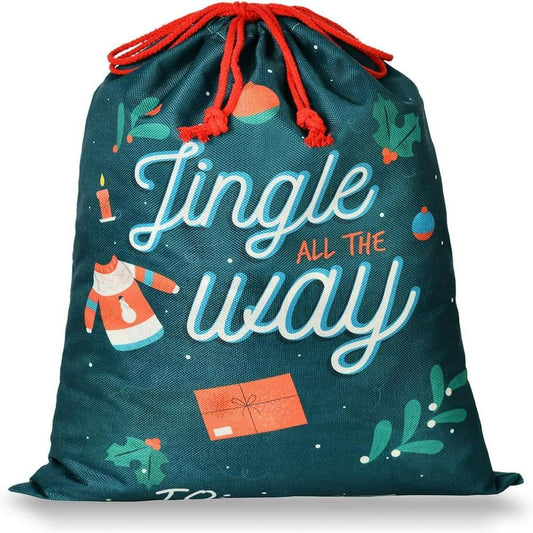 Lingle All The Ways Christmas Sack, Christmas Bag Gift, Christmas Tree Decoration Ideas, Christmas Gift 2023