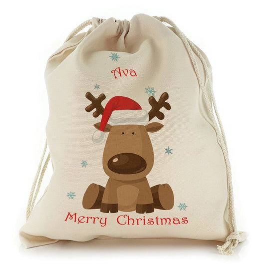 Santa Hat Reindeer Christmas Sack, Christmas Bag Gift, Christmas Tree Decoration Ideas, Christmas Gift 2023