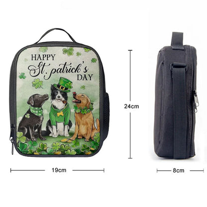 St Patrick's Day Dog Lunch Bag, Gift For Dog Lover, St Patrick's Day Lunch Box, St Patrick's Day Gift