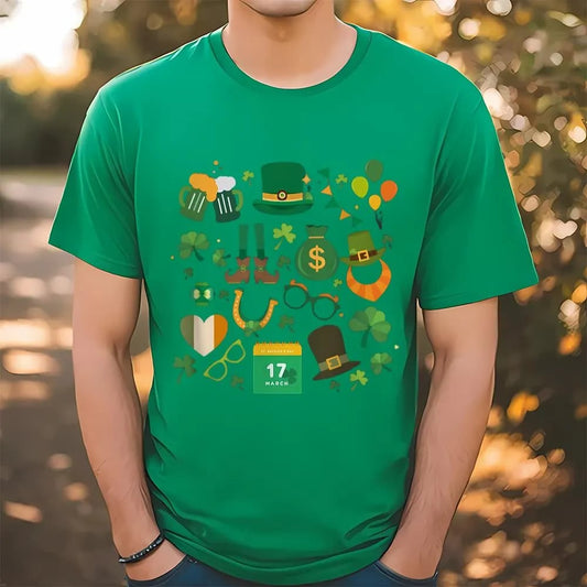 St Patricks Day Doodle Saint Patricks Day T-shirt, St Patrick's Day T shirt, St Paddys Day T Shirt, Shamrock Tee