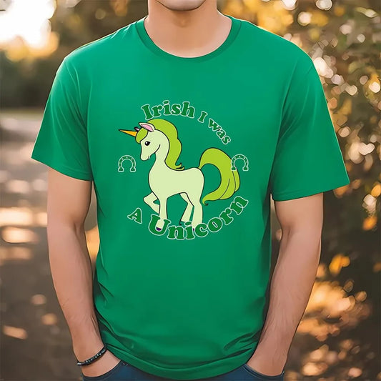 St Patricks Day Unicorn Shirt, St Patrick's Day T shirt, St Paddys Day T Shirt, Shamrock Tee