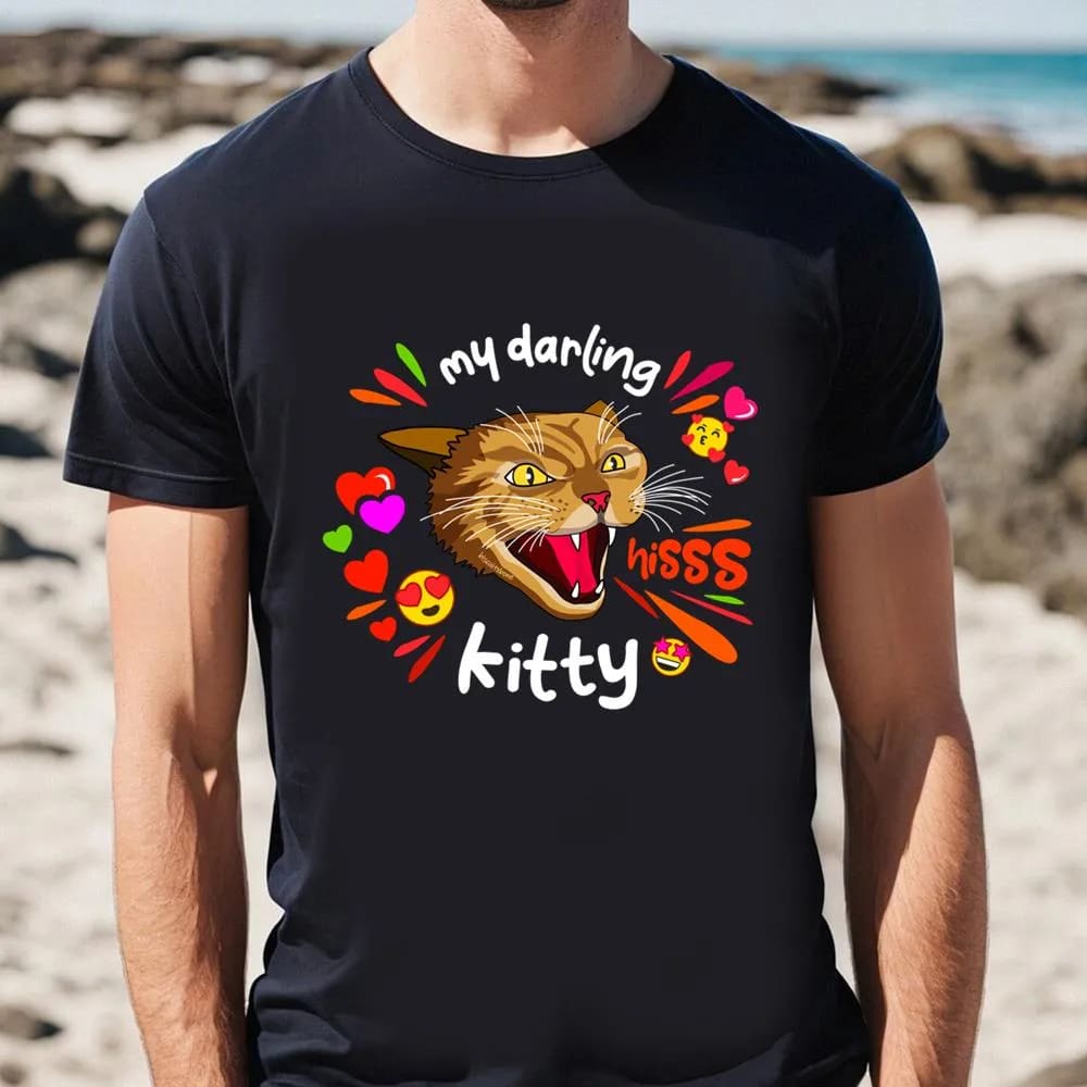 Valentine Day Angry Cat T Shirt, Valentine Day Shirt, Valentines Day Gift, Couple Shirt