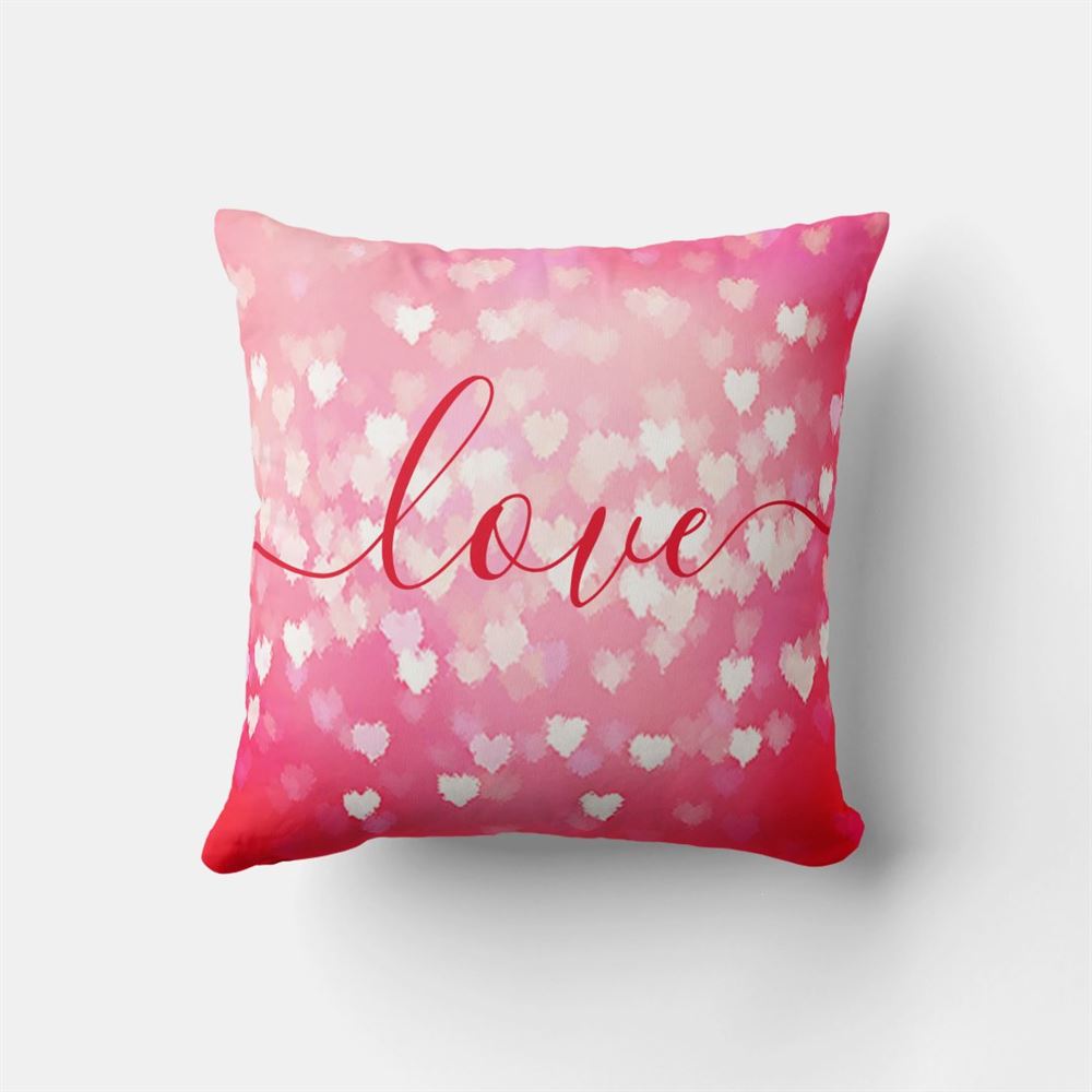 Valentine Pillow, Custom Name You Make My Heart Smile Love Valentine Throw Pillow, Heart Throw Pillow, Valentines Day Decor
