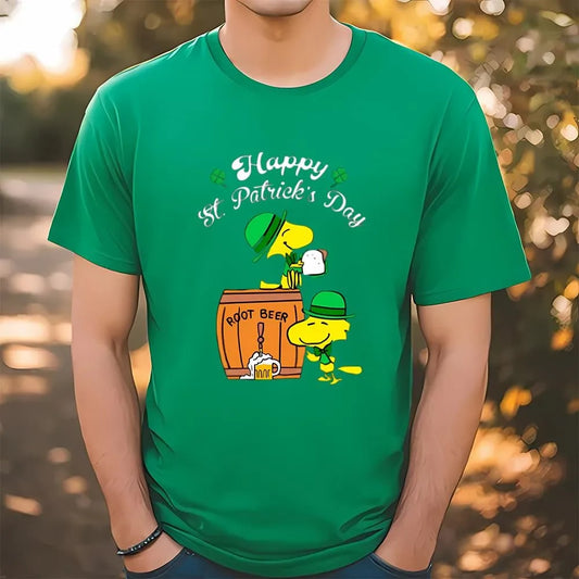 Woodstock St Patrick's Day Shirt, St Patrick's Day T shirt, St Paddys Day T Shirt, Shamrock Tee