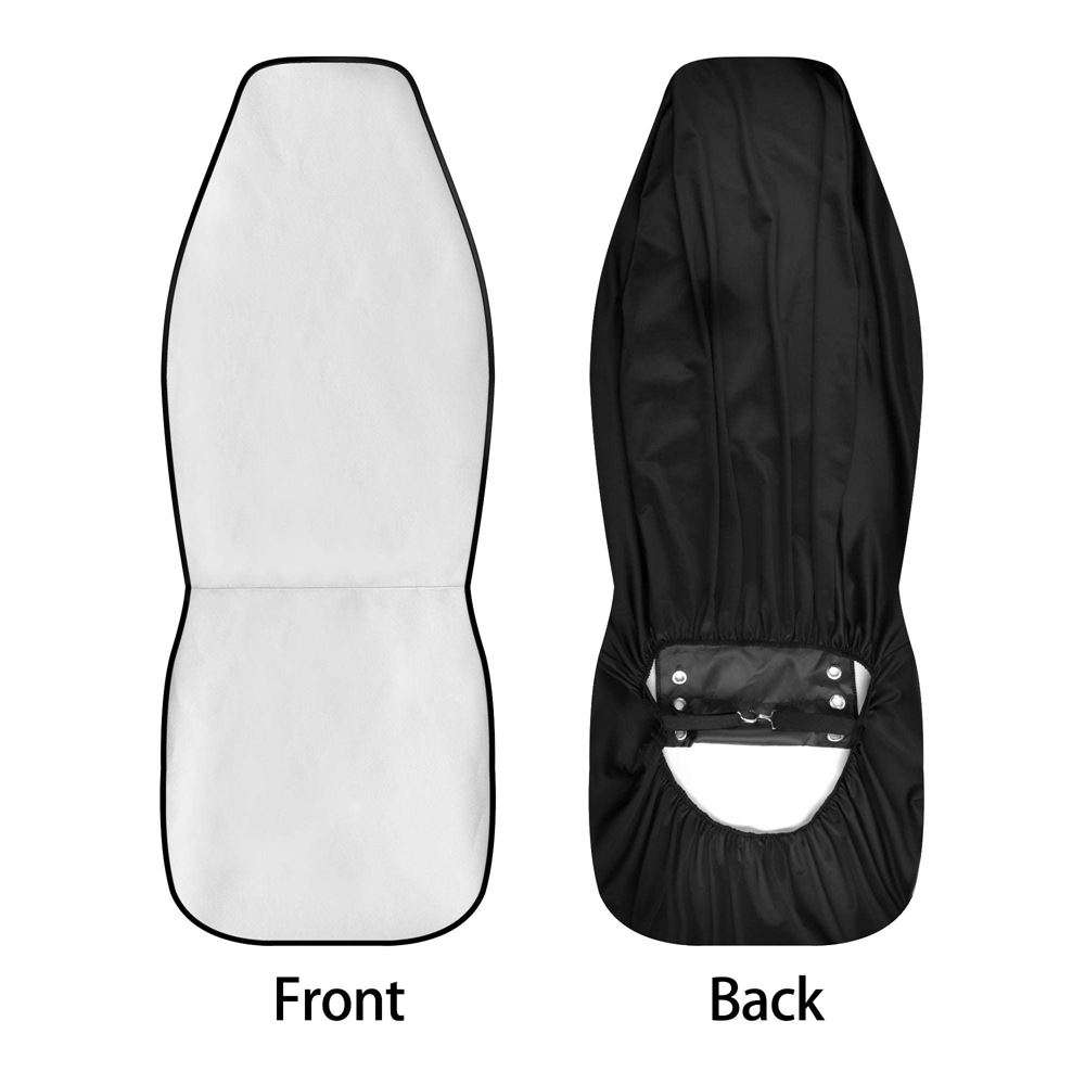 Christian Car Seat Cover, Jesus Holy Bible Books White Black Seat Cover Car, Jesus Towel Car Seat Cover, Front Car Seat Cover