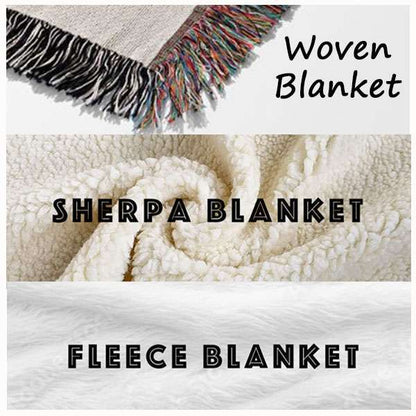 Personalized To My Mother-In-Law Blanket Thank You For Not Selling My Husband Flower Blanket, Mother's Day Blanket, Mom Blanket